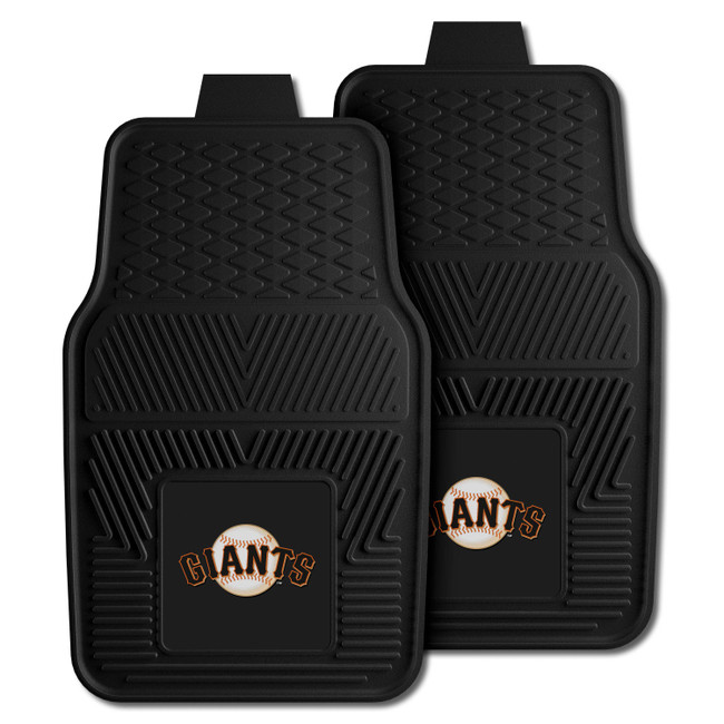 MLB - San Francisco Giants 2-pc Vinyl Car Mat Set 17"x27"