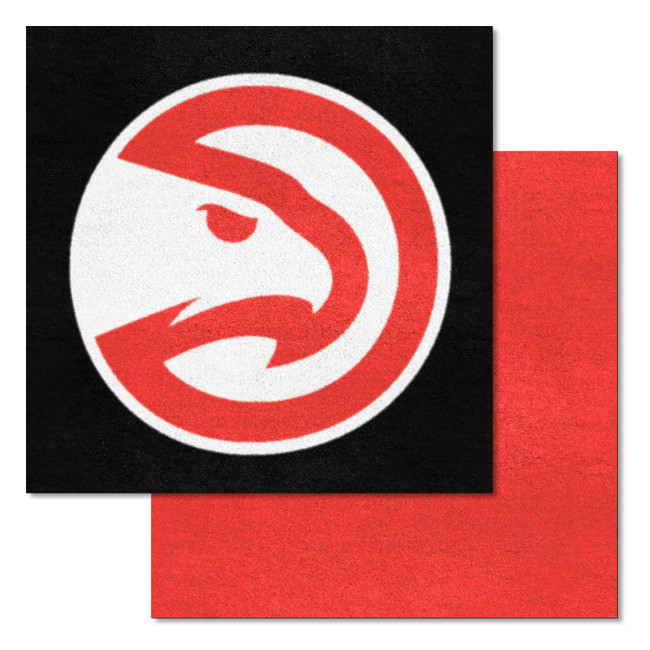 NBA - Atlanta Hawks Team Carpet Tiles 18"x18" tiles
