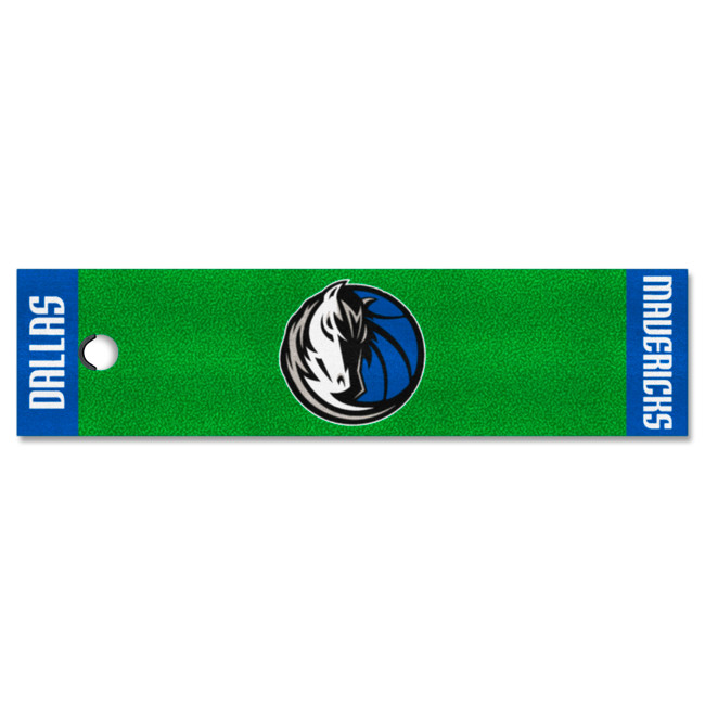 NBA - Dallas Mavericks Putting Green Mat 18"x72"
