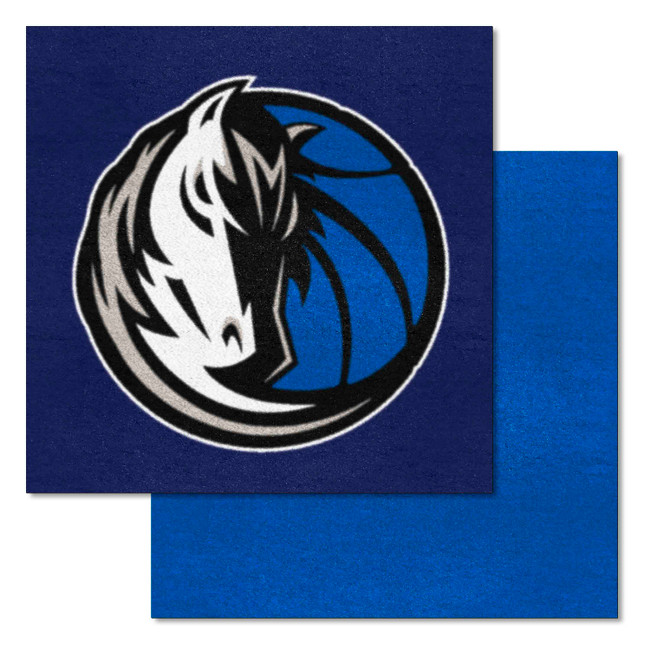 NBA - Dallas Mavericks Team Carpet Tiles 18"x18" tiles