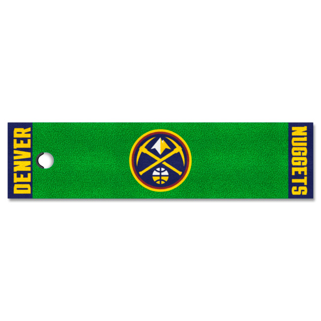 NBA - Denver Nuggets Putting Green Mat 18"x72"