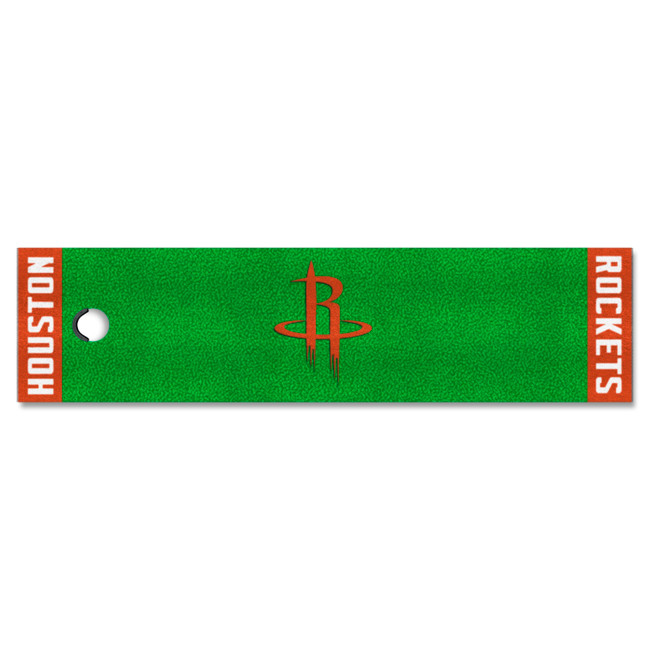 NBA - Houston Rockets Putting Green Mat 18"x72"