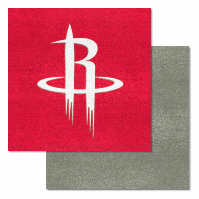 NBA - Houston Rockets Team Carpet Tiles 18"x18" tiles