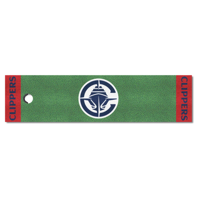 NBA - Los Angeles Clippers Putting Green Mat 18"x72"