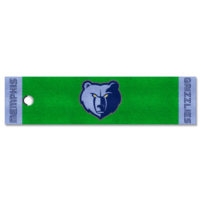 NBA - Memphis Grizzlies Putting Green Mat 18"x72"