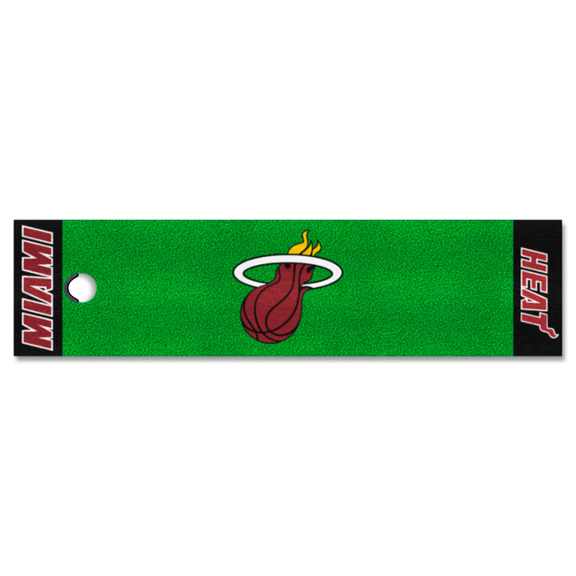 NBA - Miami Heat Putting Green Mat 18"x72"