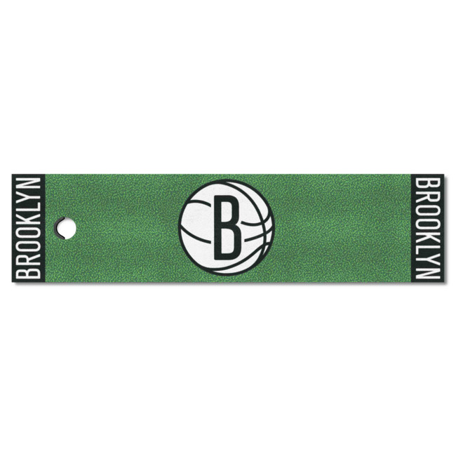 NBA - Brooklyn Nets Putting Green Mat 18"x72"
