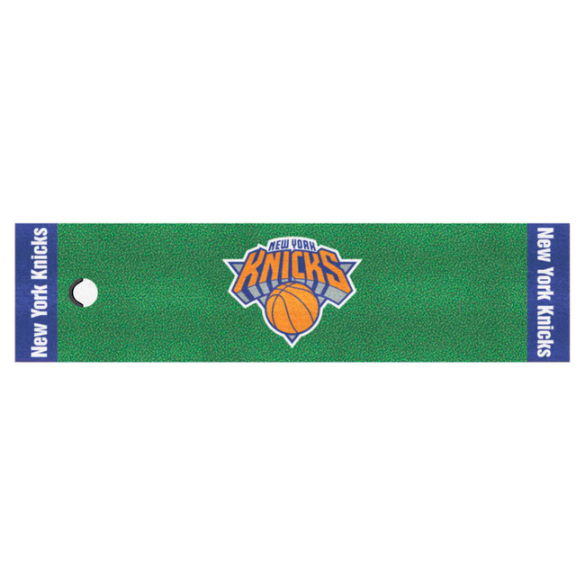 NBA - New York Knicks Putting Green Mat 18"x72"