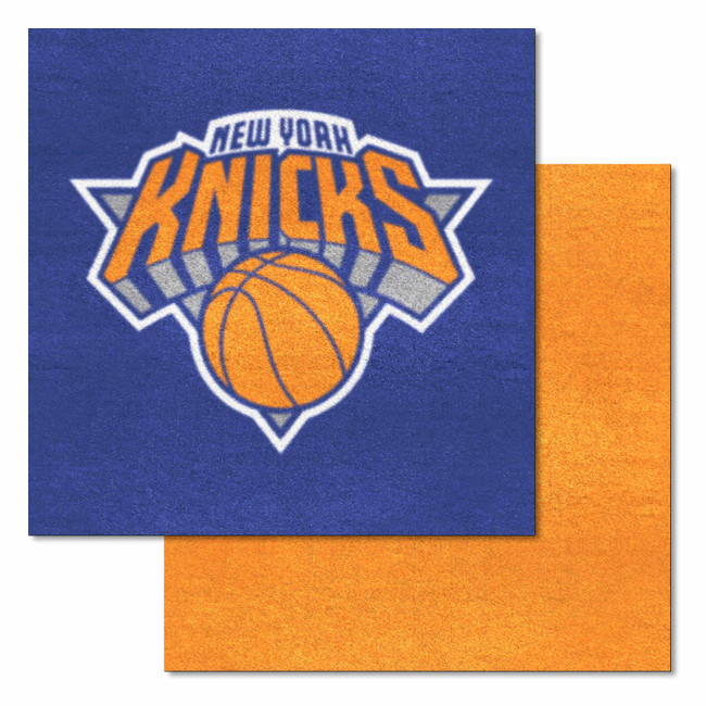 NBA - New York Knicks Team Carpet Tiles 18"x18" tiles