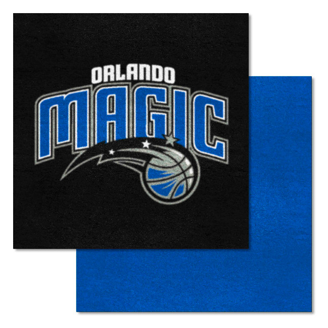 NBA - Orlando Magic Team Carpet Tiles 18"x18" tiles