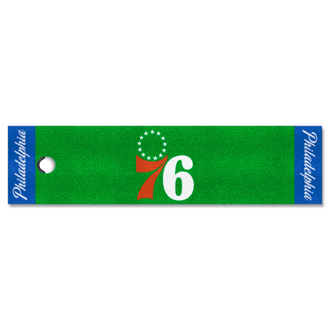 NBA - Philadelphia 76ers Putting Green Mat 18"x72"