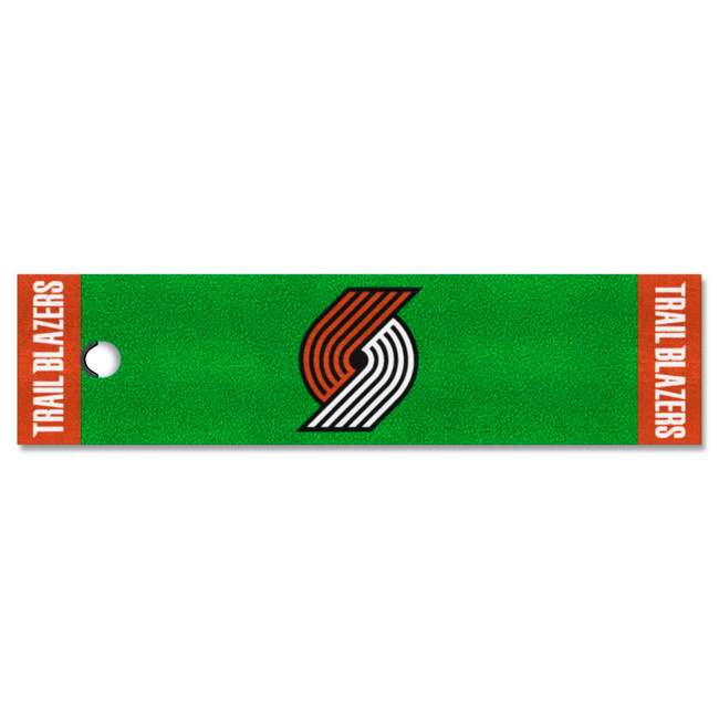 NBA - Portland Trail Blazers Putting Green Mat 18"x72"
