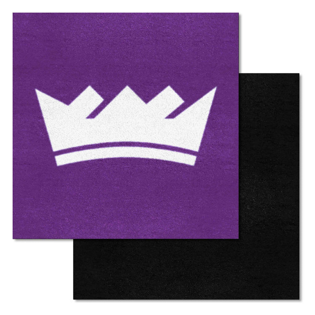 NBA - Sacramento Kings Team Carpet Tiles 18"x18" tiles