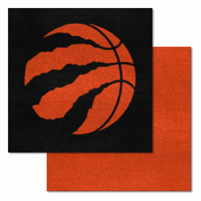 NBA - Toronto Raptors Team Carpet Tiles 18"x18" tiles