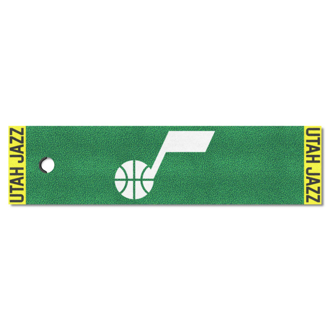 NBA - Utah Jazz Putting Green Mat 18"x72"