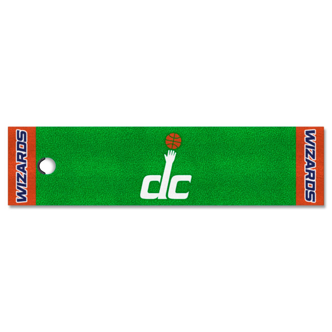 NBA - Washington Wizards Putting Green Mat 18"x72"