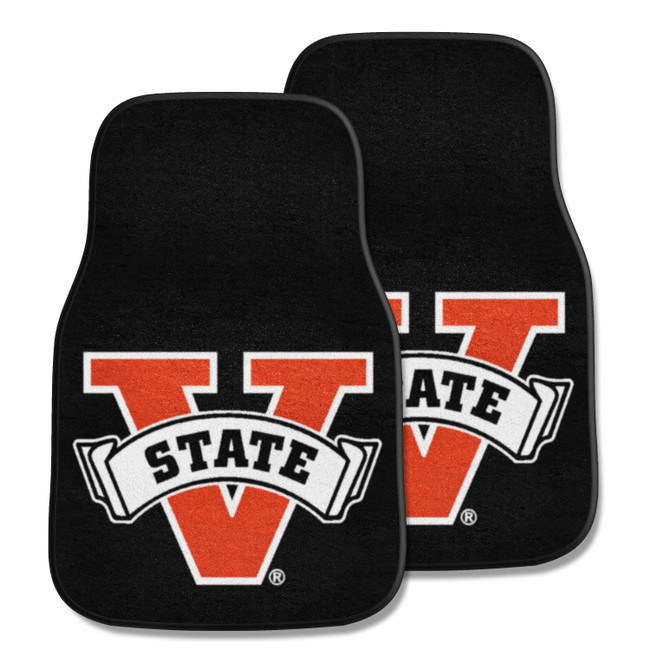 Valdosta State Blazers 2-pc Carpet Car Mat Set