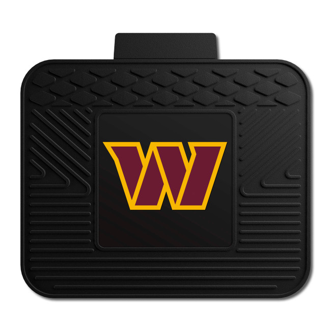 Washington Commanders Back Seat Car Utility Mat - 14in. x 17in.