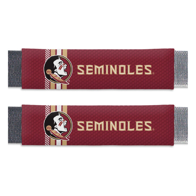 Florida State Seminoles Seat Belt Pads Rally Design