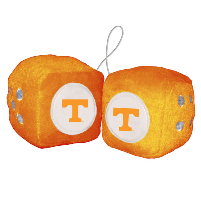 Tennessee Volunteers Fuzzy Dice