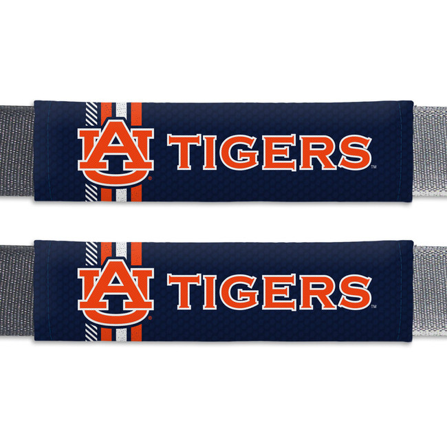 Auburn Tigers Seat Belt Pads Rally Design