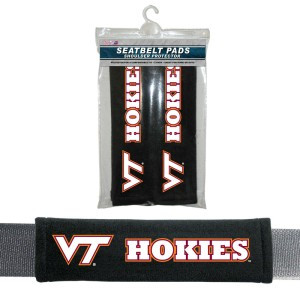 Virginia Tech Hokies Seat Belt Pads