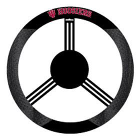 Indiana Hoosiers Steering Wheel Cover Mesh Style