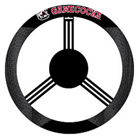 South Carolina Gamecocks Steering Wheel Cover - Mesh