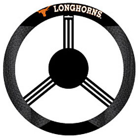 Texas Longhorns Steering Wheel Cover Mesh Style