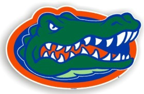 Florida Gators 12" Car Magnet