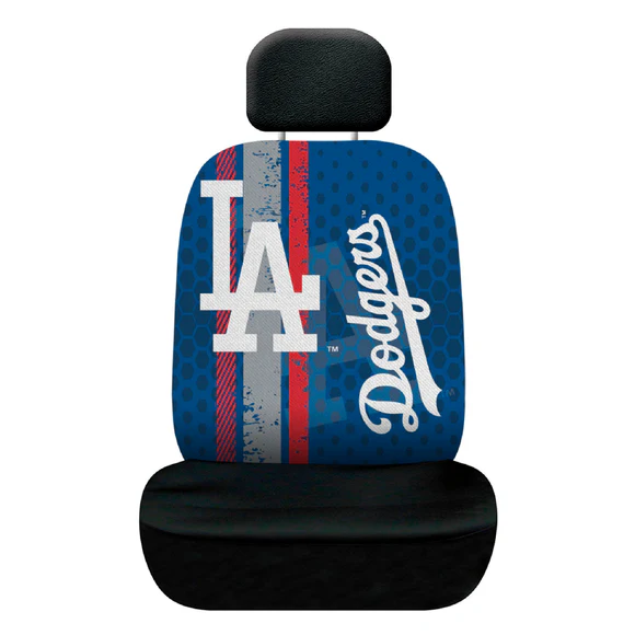 Los Angeles Dodgers Seat Cover Rally Design