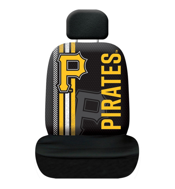 Pittsburgh Pirates Seat Cover Rally Design