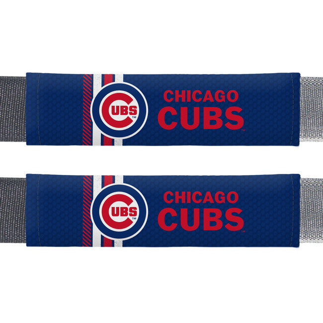 Chicago Cubs Seat Belt Pads Rally Design