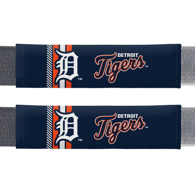 Detroit Tigers Seat Belt Pads Rally Design