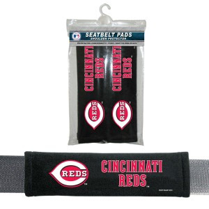 Cincinnati Reds Seat Belt Pads Velour