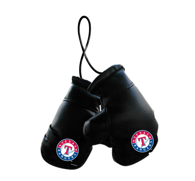 Texas Rangers Mini Boxing Gloves