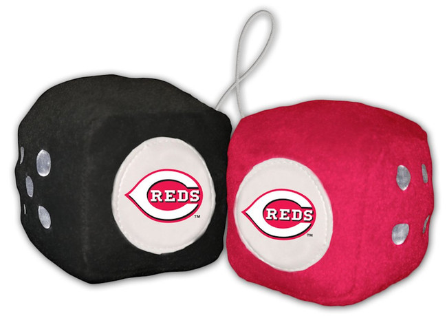 Cincinnati Reds Fuzzy Dice
