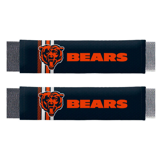 Chicago Bears Team Color Rally Seatbelt Pad - 2 Pieces