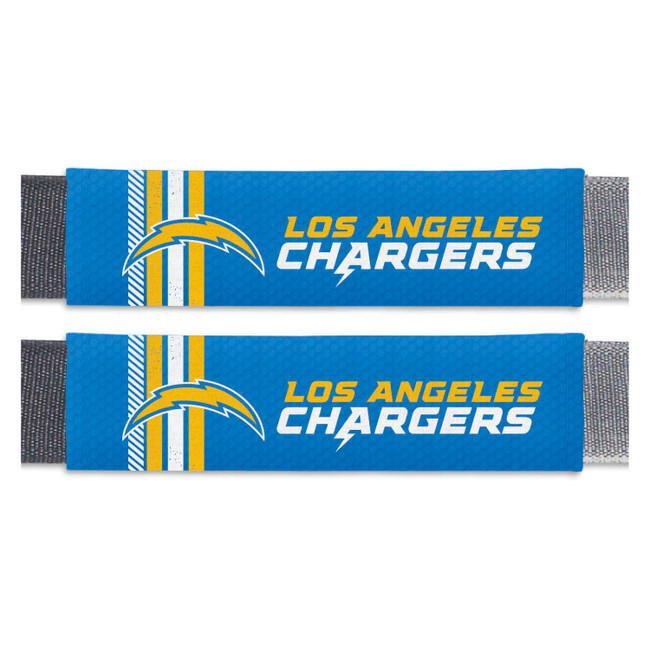 Los Angeles Chargers Team Color Rally Seatbelt Pad - 2 Pieces