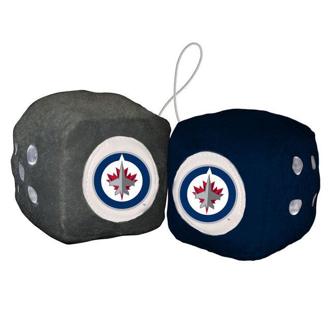 Winnipeg Jets Fuzzy Dice