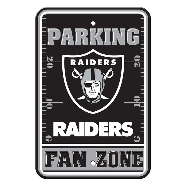 Las Vegas Raiders  Plastic Fan Zone Parking
