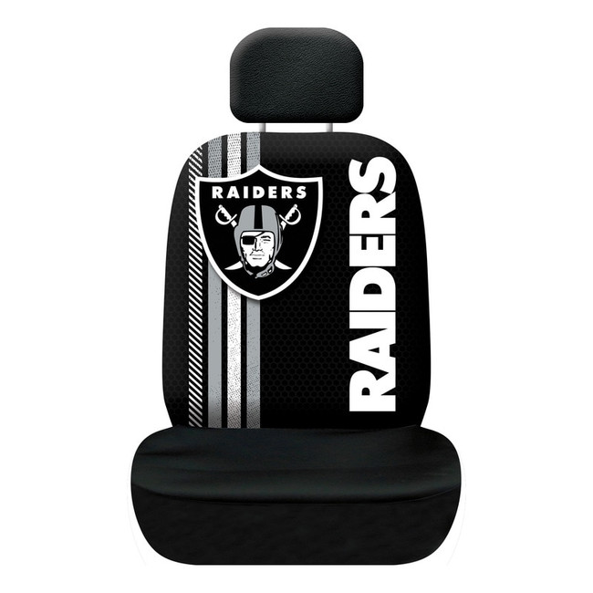 Las Vegas Raiders Seat Cover Rally Design