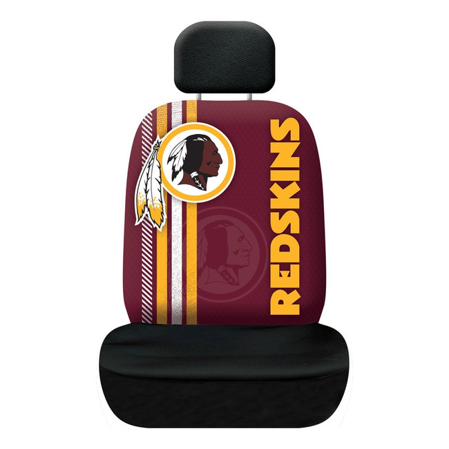 Washington Commanders Seat Cover Rally Design