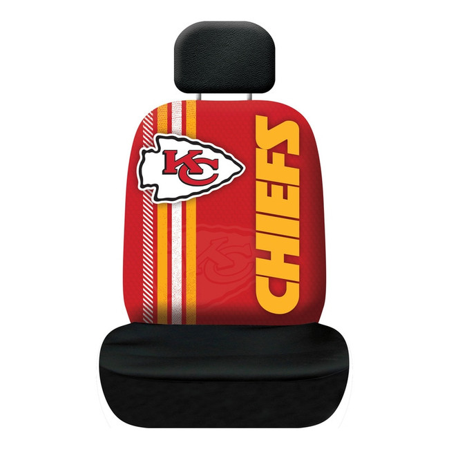 Kansas City Chiefs Seat Cover Rally Design