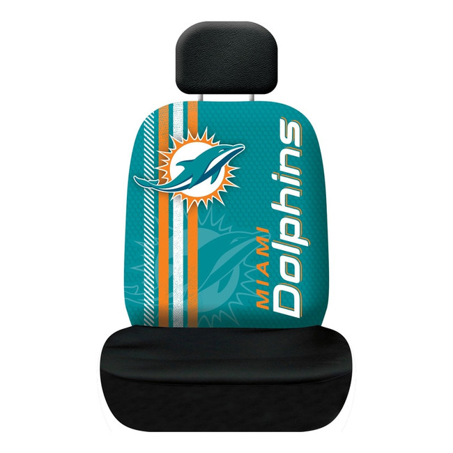 Miami Dolphins Seat Cover Rally Design