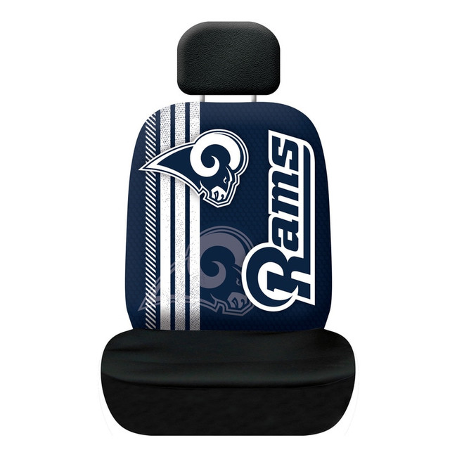 Los Angeles Rams Seat Cover Rally Design