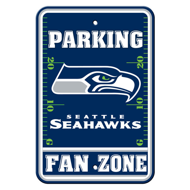 Seattle Seahawks  Plastic Fan Zone Parking