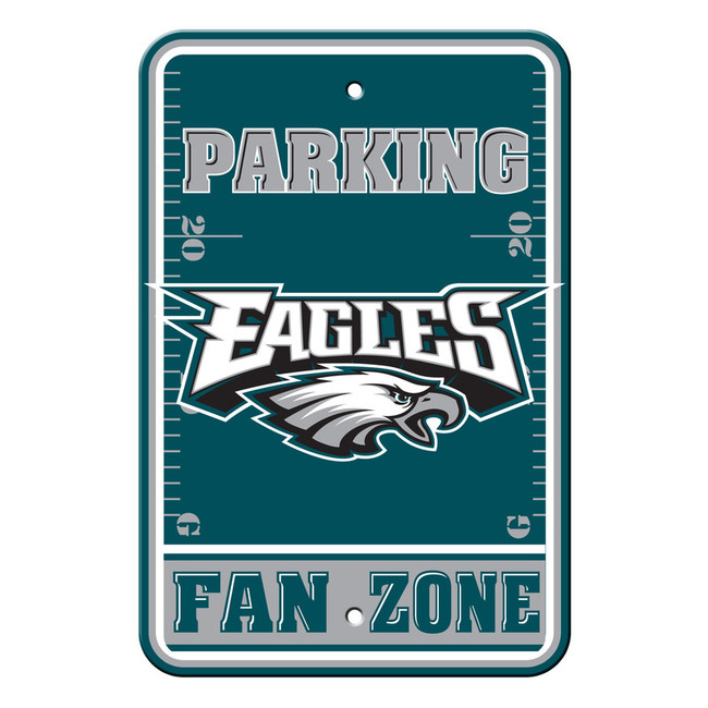 Philadelphia Eagles  Plastic Fan Zone Parking
