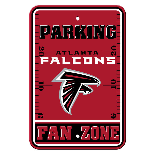 Atlanta Falcons  Plastic Fan Zone Parking