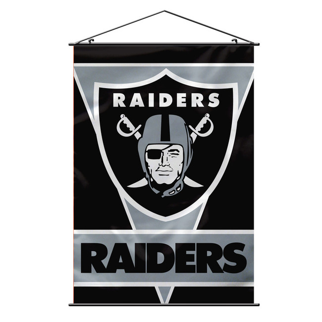 Las Vegas Raiders Banner 28x40 Wall Style